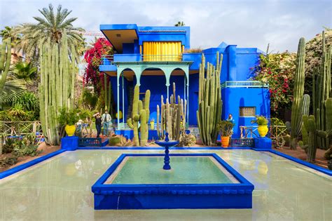 le jardin majorelle ysl|jardin majorelle morocco.